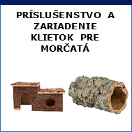 zariadenie pre morčatá